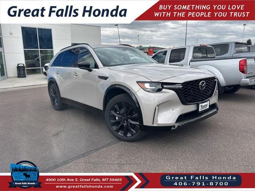 Champagne 2026 Mazda CX-90 3.3 Turbo S Premium Sport