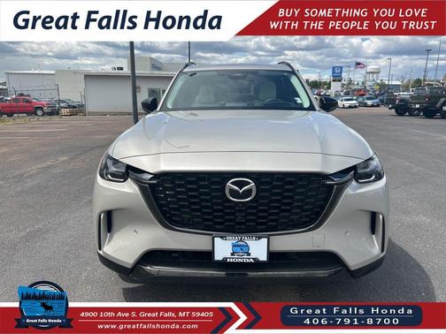 Platinum Quartz 2026 Mazda CX-90 3.3 Turbo S Premium Sport