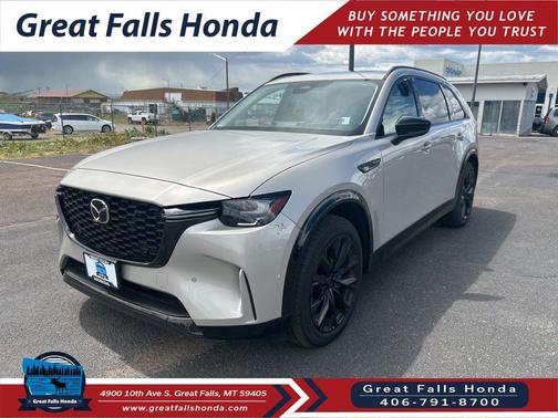 Platinum Quartz 2026 Mazda CX-90 3.3 Turbo S Premium Sport