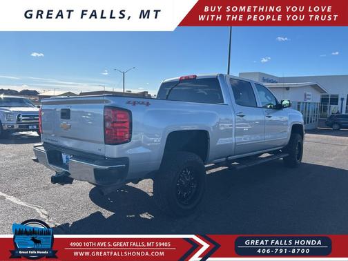 2017 Chevrolet Silverado 2500 LT