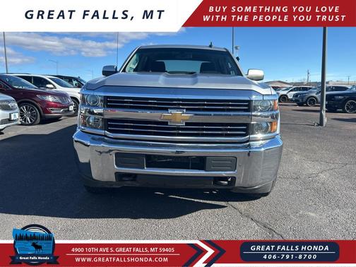 2017 Chevrolet Silverado 2500 LT