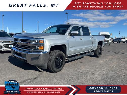 2017 Chevrolet Silverado 2500 LT