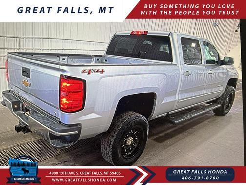 2017 Chevrolet Silverado 2500 LT