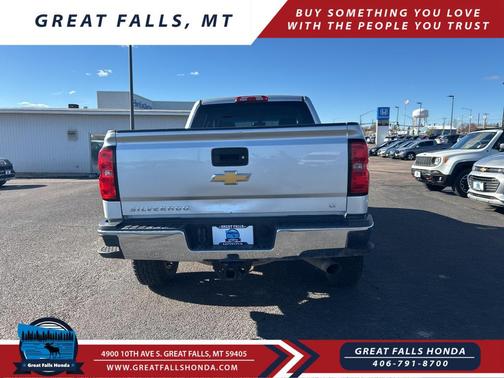 2017 Chevrolet Silverado 2500 LT