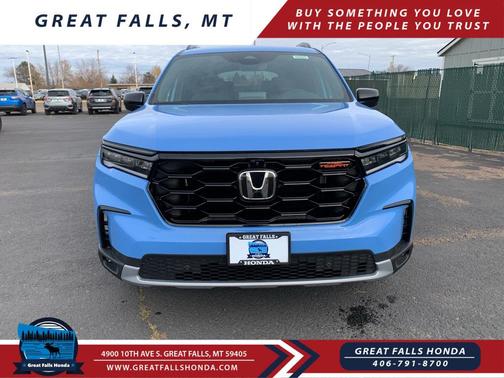 2025 Honda Pilot TrailSport