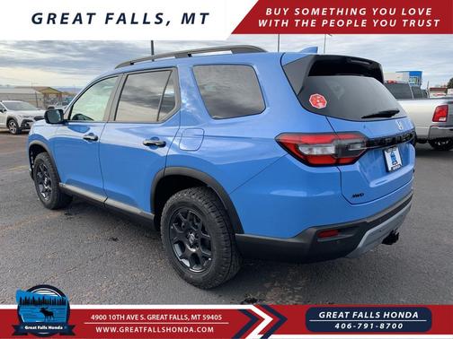 2025 Honda Pilot TrailSport