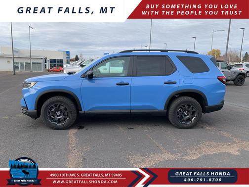 2025 Honda Pilot TrailSport