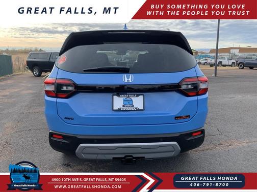 2025 Honda Pilot TrailSport