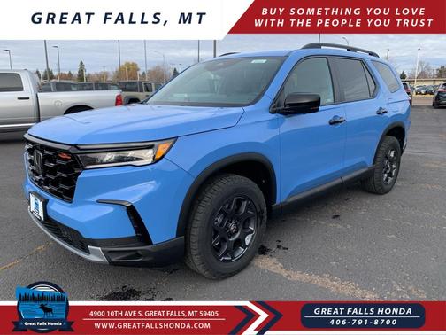2025 Honda Pilot TrailSport