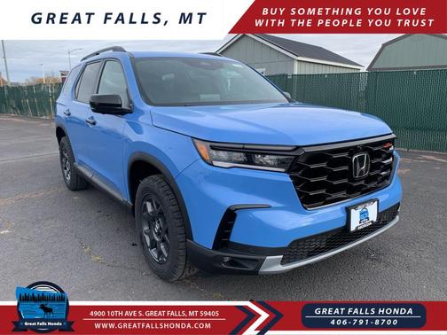 2025 Honda Pilot TrailSport
