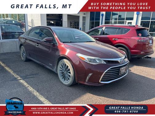 2016 Toyota Avalon Hybrid Limited