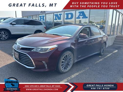2016 Toyota Avalon Hybrid Limited