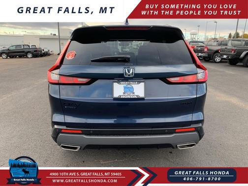 2026 Honda CR-V Hybrid Sport-L AWD