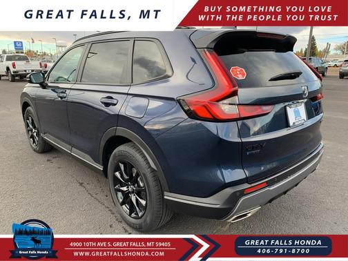 2026 Honda CR-V Hybrid Sport-L AWD