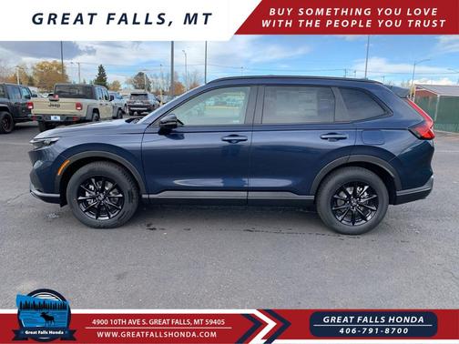 2026 Honda CR-V Hybrid Sport-L AWD