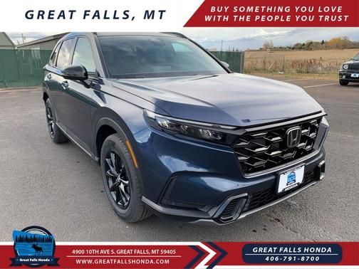 2026 Honda CR-V Hybrid Sport-L AWD