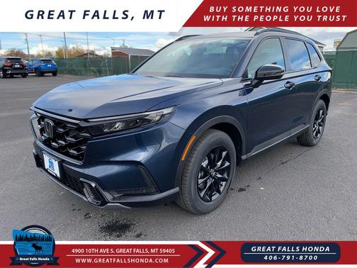 2026 Honda CR-V Hybrid Sport-L AWD