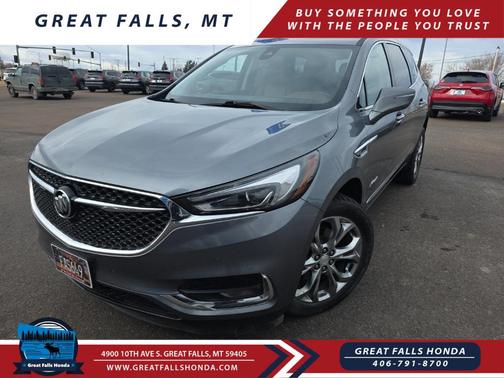 2018 Buick Enclave Avenir