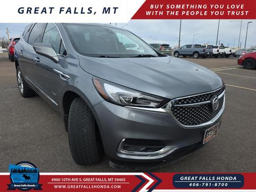 2018 Buick Enclave Avenir