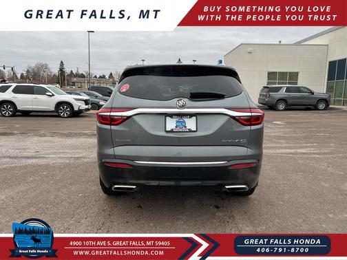 2018 Buick Enclave Avenir