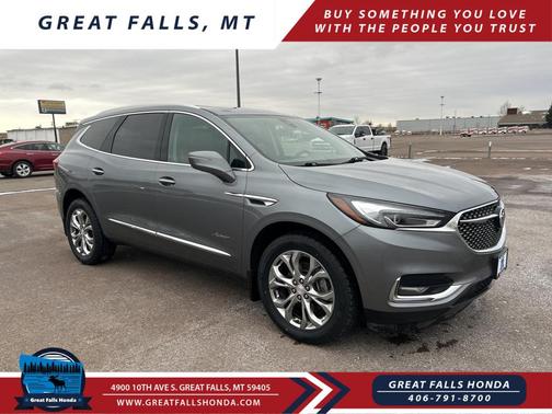 2018 Buick Enclave Avenir