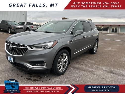 2018 Buick Enclave Avenir