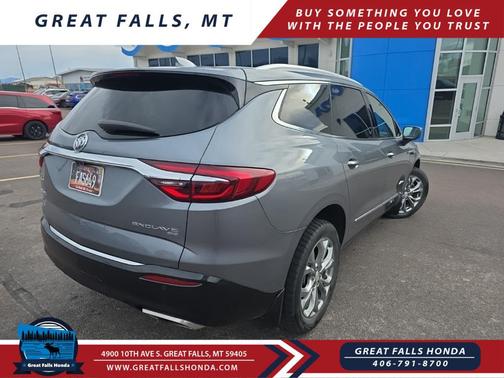 2018 Buick Enclave Avenir