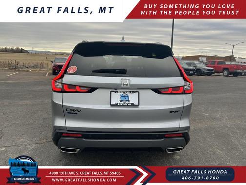 2026 Honda CR-V Hybrid Sport-L AWD