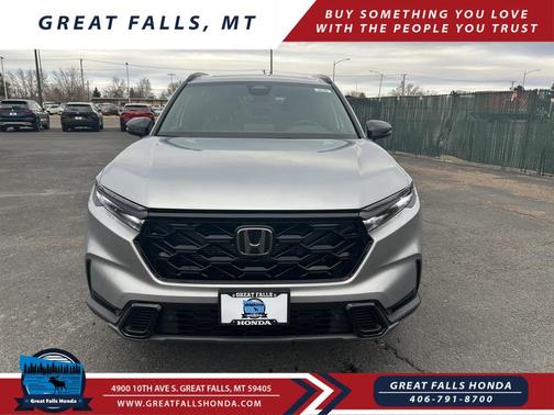 2026 Honda CR-V Hybrid Sport-L AWD