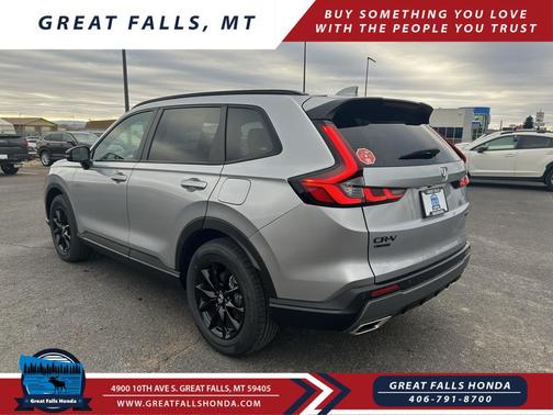 2026 Honda CR-V Hybrid Sport-L AWD