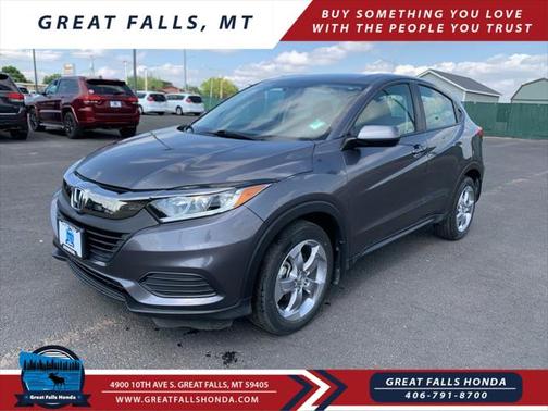 2021 Honda HR-V LX