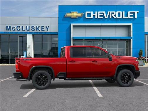 2026 Chevrolet Silverado 2500 LTZ