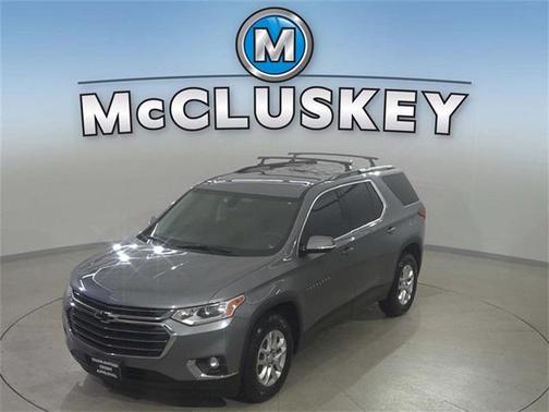 2019 Chevrolet Traverse LT Cloth