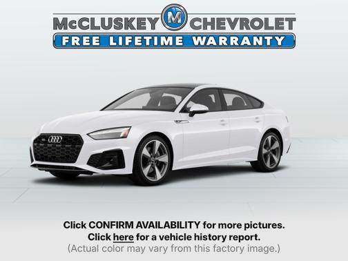 2022 Audi A5 Sportback Premium Plus