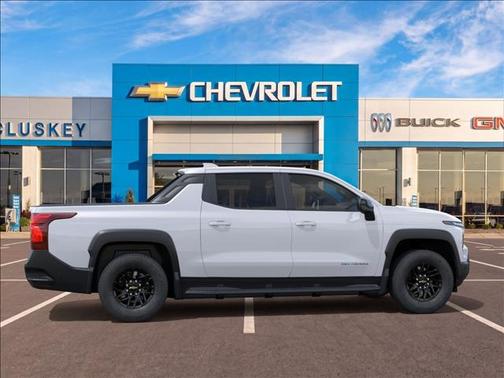 Summit White 2024 Chevrolet Silverado EV Work Truck