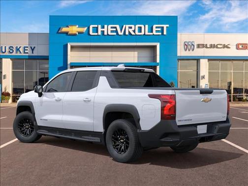 Summit White 2024 Chevrolet Silverado EV Work Truck