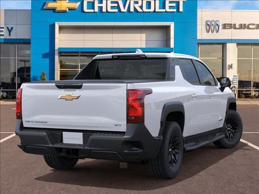 Summit White 2024 Chevrolet Silverado EV Work Truck