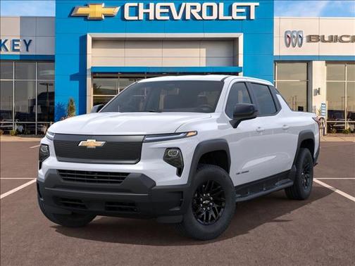 Summit White 2024 Chevrolet Silverado EV Work Truck