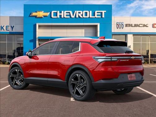 Radiant Red Tintcoat 2026 Chevrolet Equinox EV LT