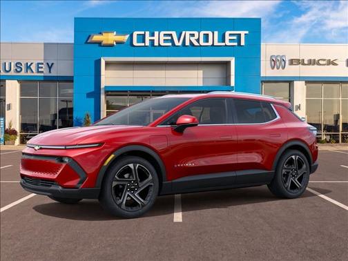Radiant Red Tintcoat 2026 Chevrolet Equinox EV LT