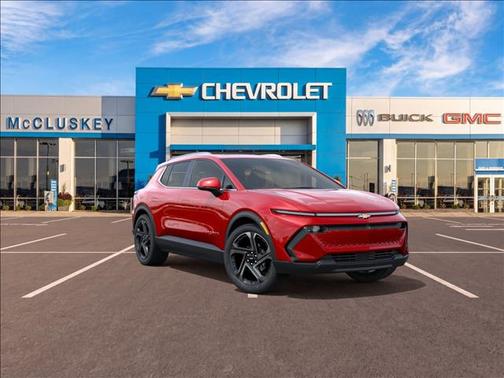 Radiant Red Tintcoat 2026 Chevrolet Equinox EV LT