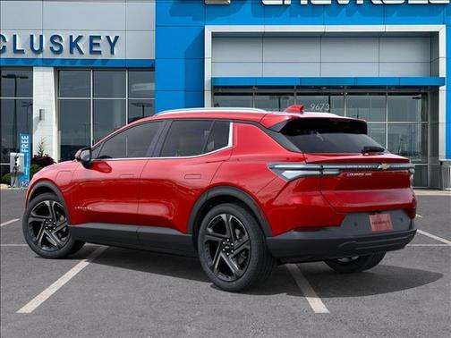 2026 Chevrolet Equinox EV LT