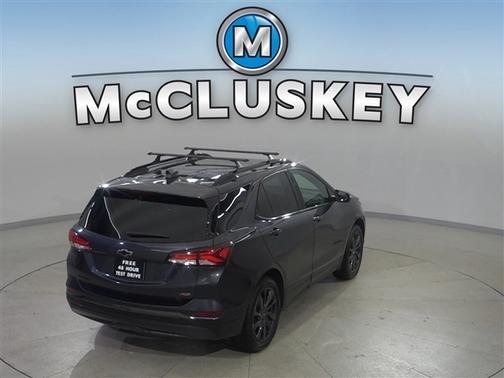 Iron Gray Metallic 2023 Chevrolet Equinox FWD RS