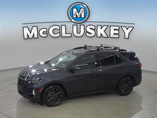 Iron Gray Metallic 2023 Chevrolet Equinox FWD RS