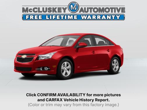 Red Hot 2014 Chevrolet Cruze 1LT