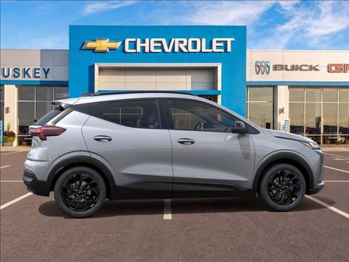 Sterling Gray Metallic 2027 Chevrolet Bolt RS FWD