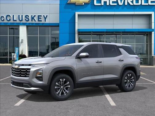 Sterling Gray Metallic 2026 Chevrolet Equinox 1LT