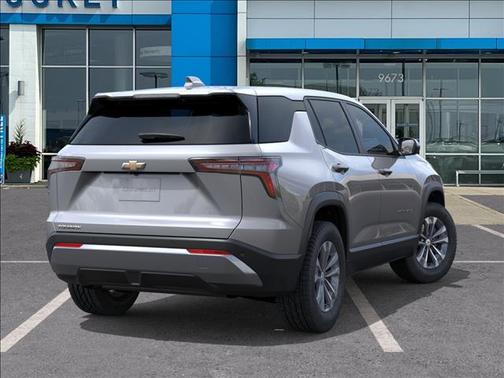 Sterling Gray Metallic 2026 Chevrolet Equinox 1LT
