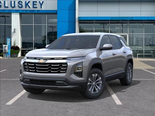 Sterling Gray Metallic 2026 Chevrolet Equinox 1LT