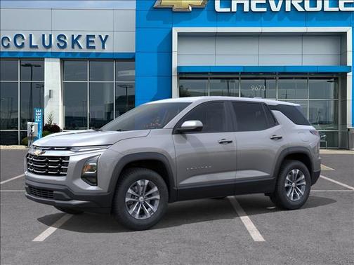 Sterling Gray Metallic 2026 Chevrolet Equinox 1LT